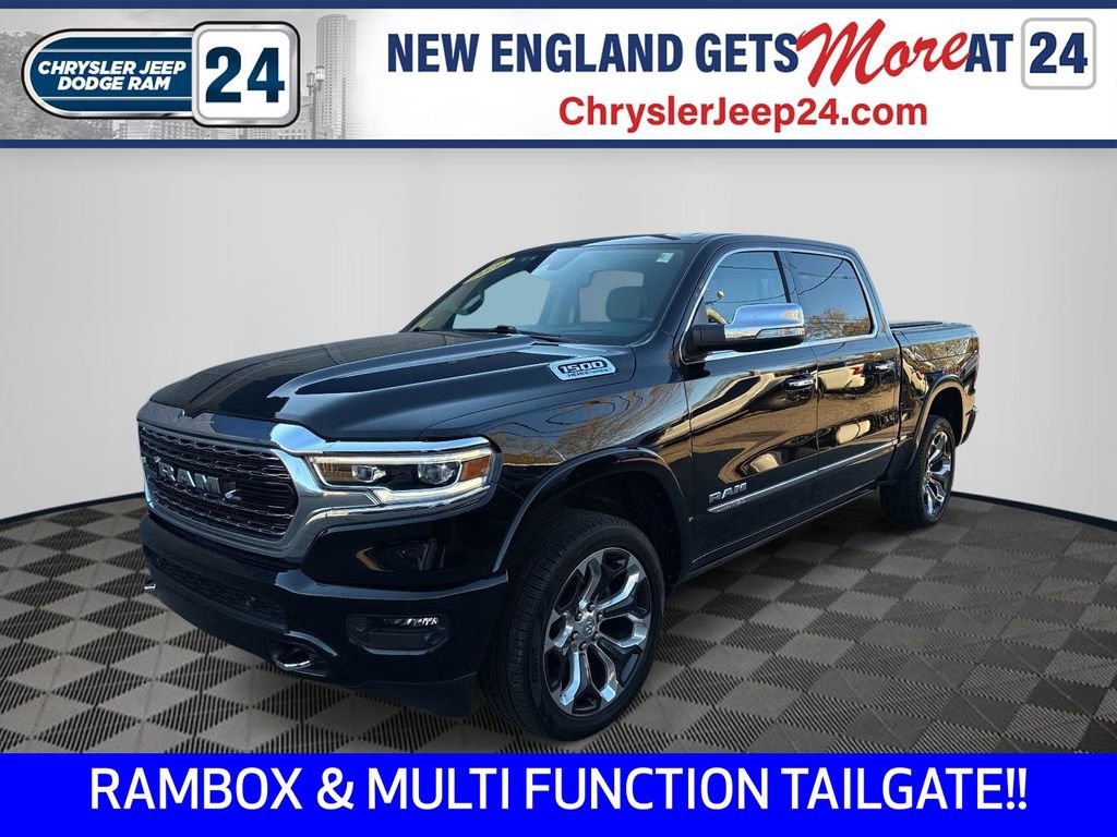 Used 2022 RAM 1500 Limited AWD/4WD image 1