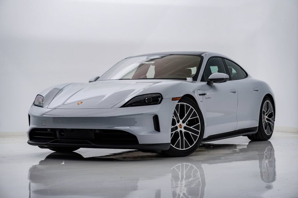 New 2026 Porsche Taycan AWD/4WD image 1