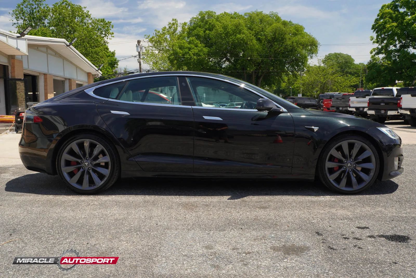 Used 2017 Tesla Model S 100D AWD/4WD image 8