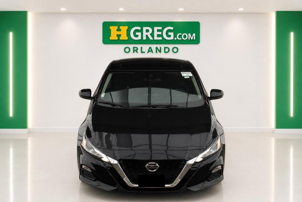 Used 2021 Nissan Altima 2.5 SV w/ SV Premium Package AWD/4WD image 10