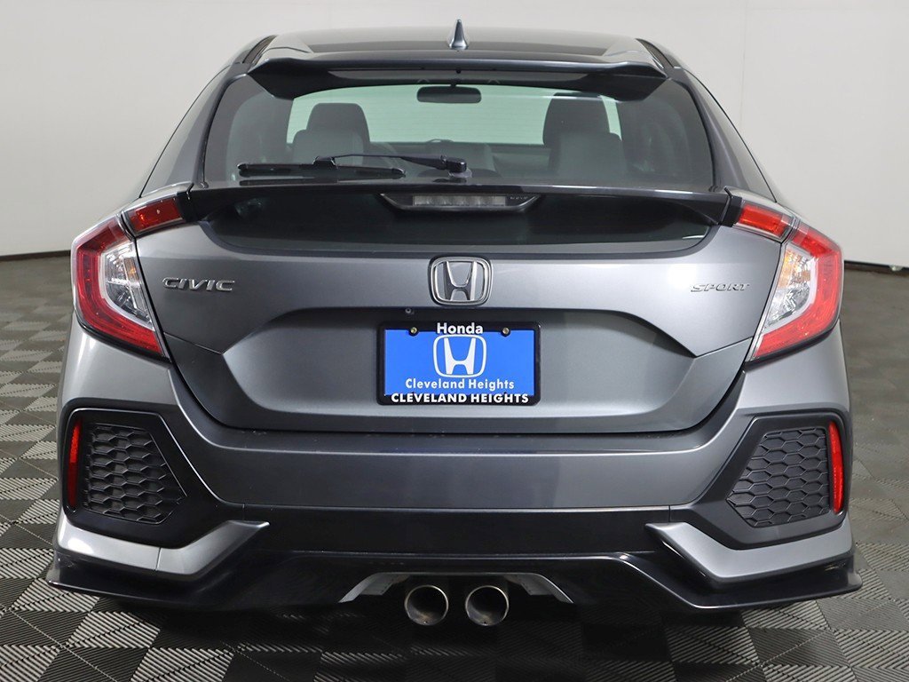 Used 2019 Honda Civic Sport image 10