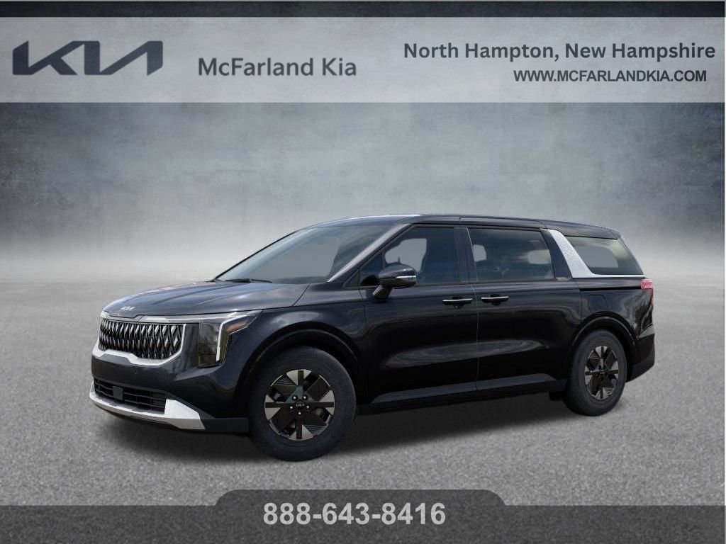New 2026 Kia Carnival LXS FWD image 4