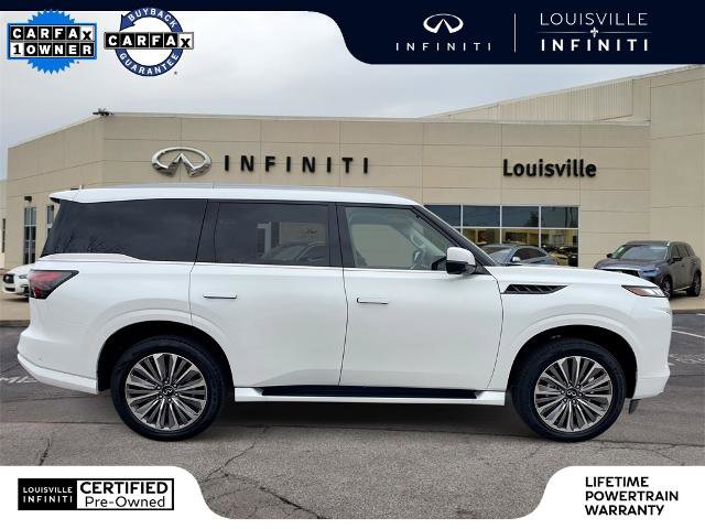 Certified 2025 INFINITI QX80 Pure