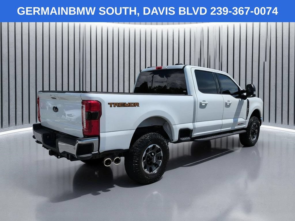 Used 2024 Ford F250 Lariat w/ Tremor Off-Road Package AWD/4WD image 5