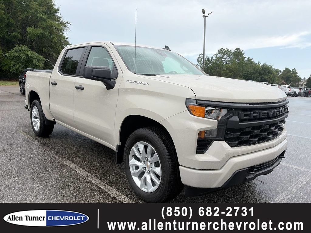 New 2026 Chevrolet Silverado 1500 Custom