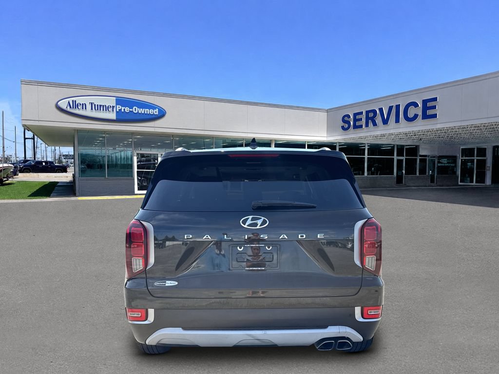 Certified 2022 Hyundai Palisade SEL w/ 8P Bench Seat Package FWD image 7