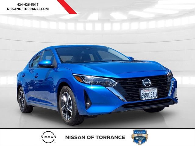 Certified 2025 Nissan Sentra SV