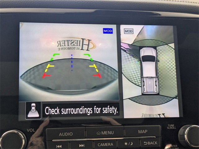 Used 2023 Nissan Titan Platinum Reserve w/ Moonroof Package image 23