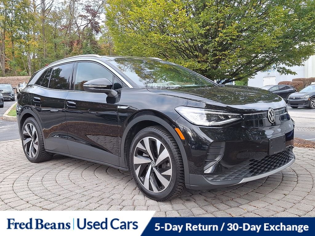 Certified 2021 Volkswagen ID.4 1st Edition image 1