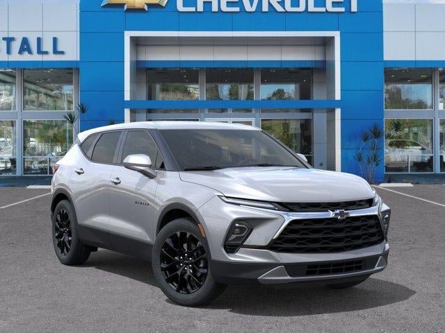 New 2026 Chevrolet Blazer LT w/ LPO, Black Sport Package FWD image 7