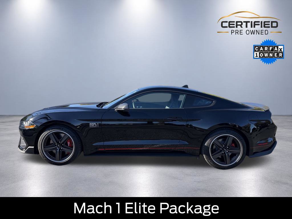 Certified 2023 Ford Mustang Mach 1 w/ Equipment Group 700A RWD image 4