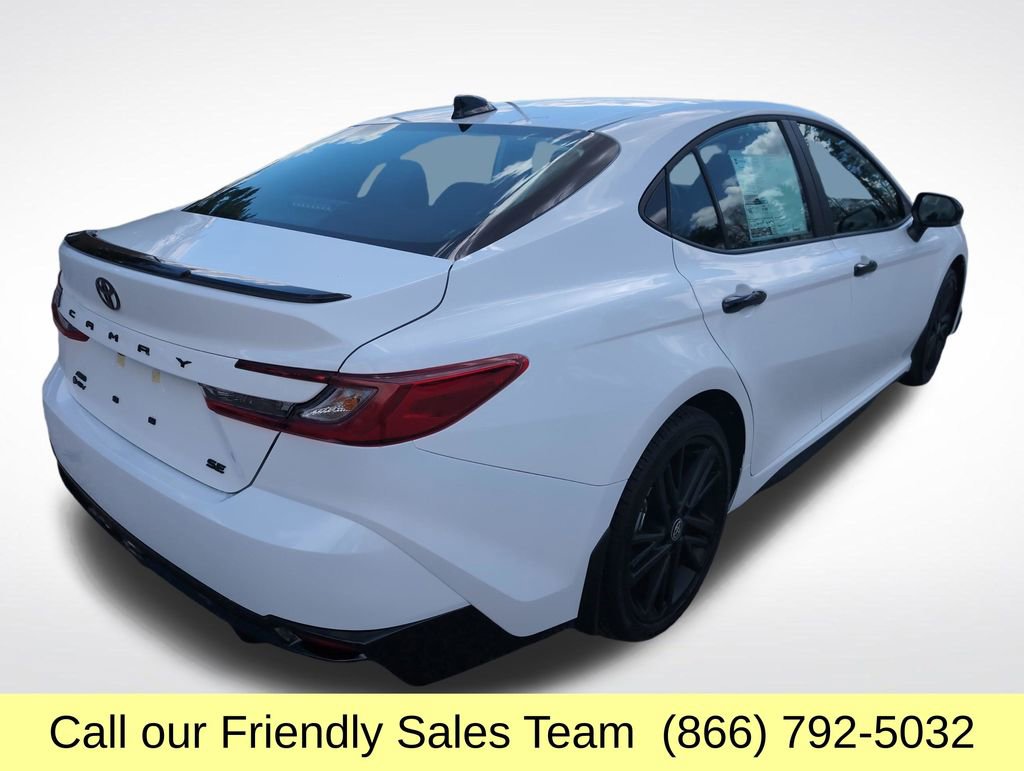 New 2026 Toyota Camry Hybrid w/ Convenience Package AWD/4WD image 5
