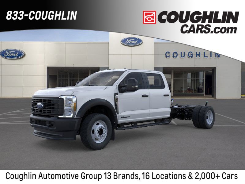 New 2026 Ford F550 4x4 Crew Cab image 1