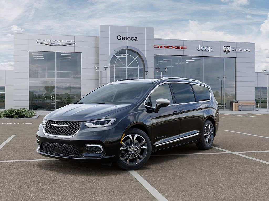New 2026 Chrysler Pacifica Pinnacle AWD/4WD image 2