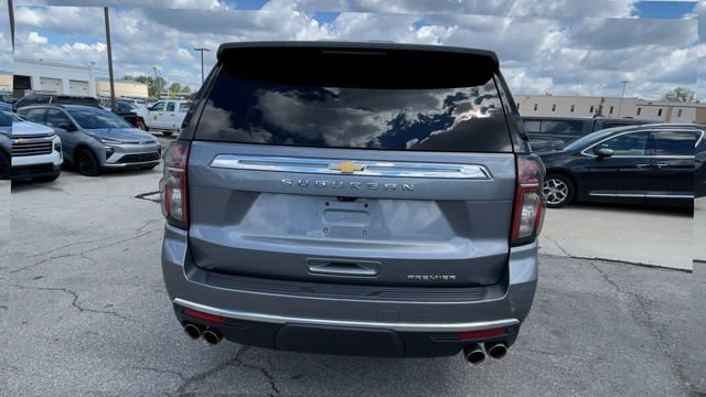 Used 2021 Chevrolet Suburban Premier w/ Premium Package AWD/4WD image 9