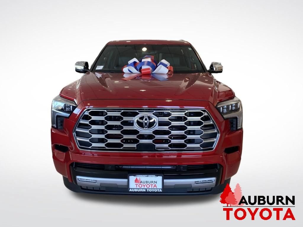 New 2026 Toyota Sequoia Capstone AWD/4WD image 2