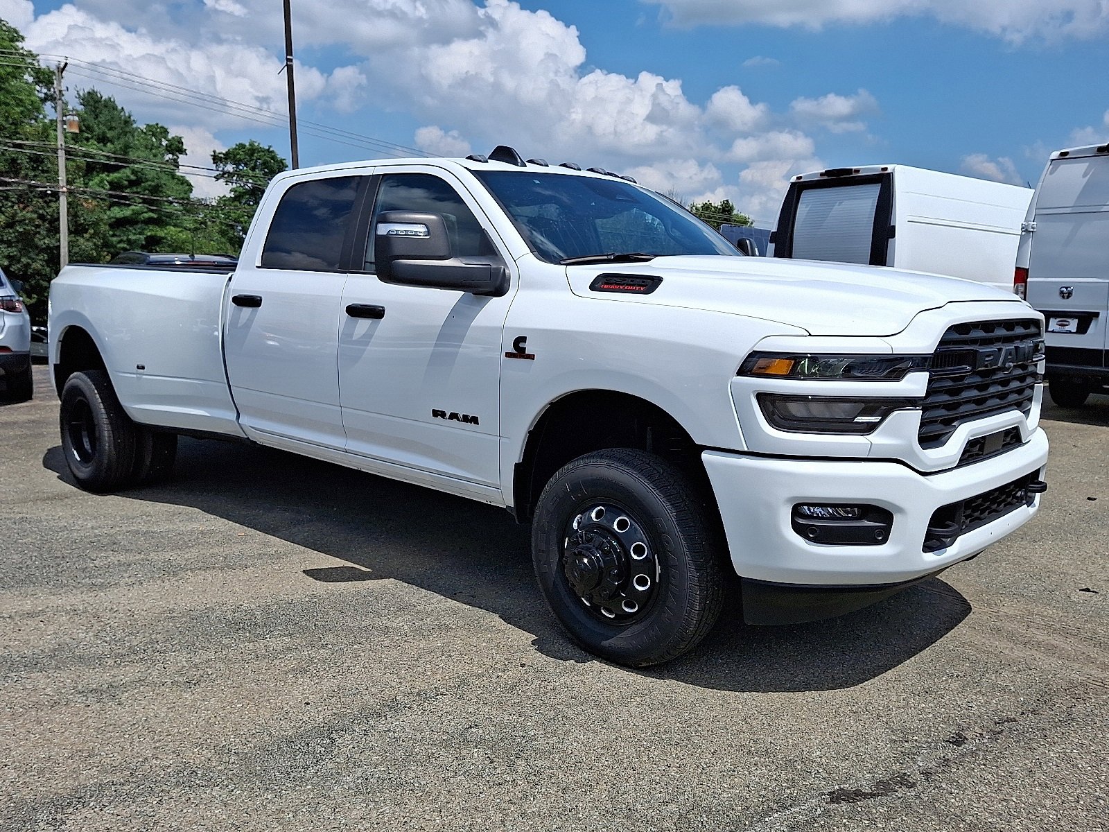 New 2025 RAM 3500 Big Horn image 1
