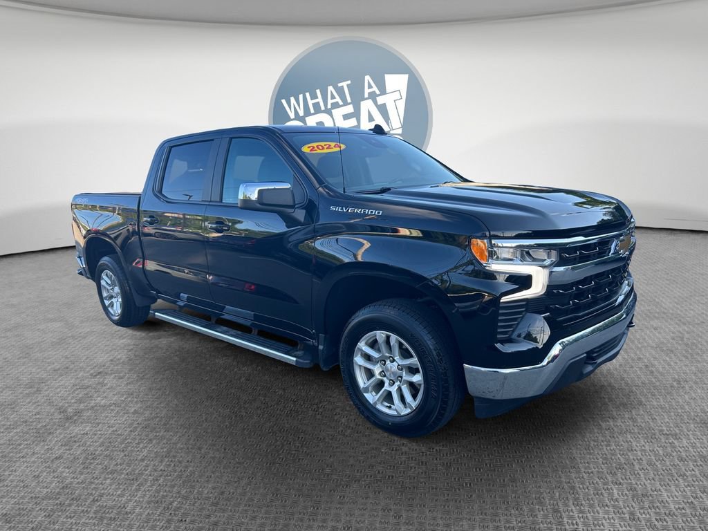 Used 2024 Chevrolet Silverado 1500 LT