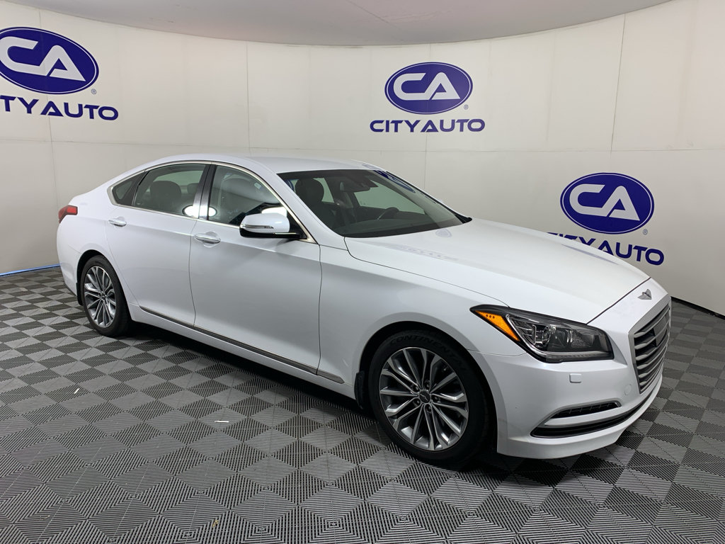 Used 2017 Genesis G80 3.8 AWD/4WD image 1