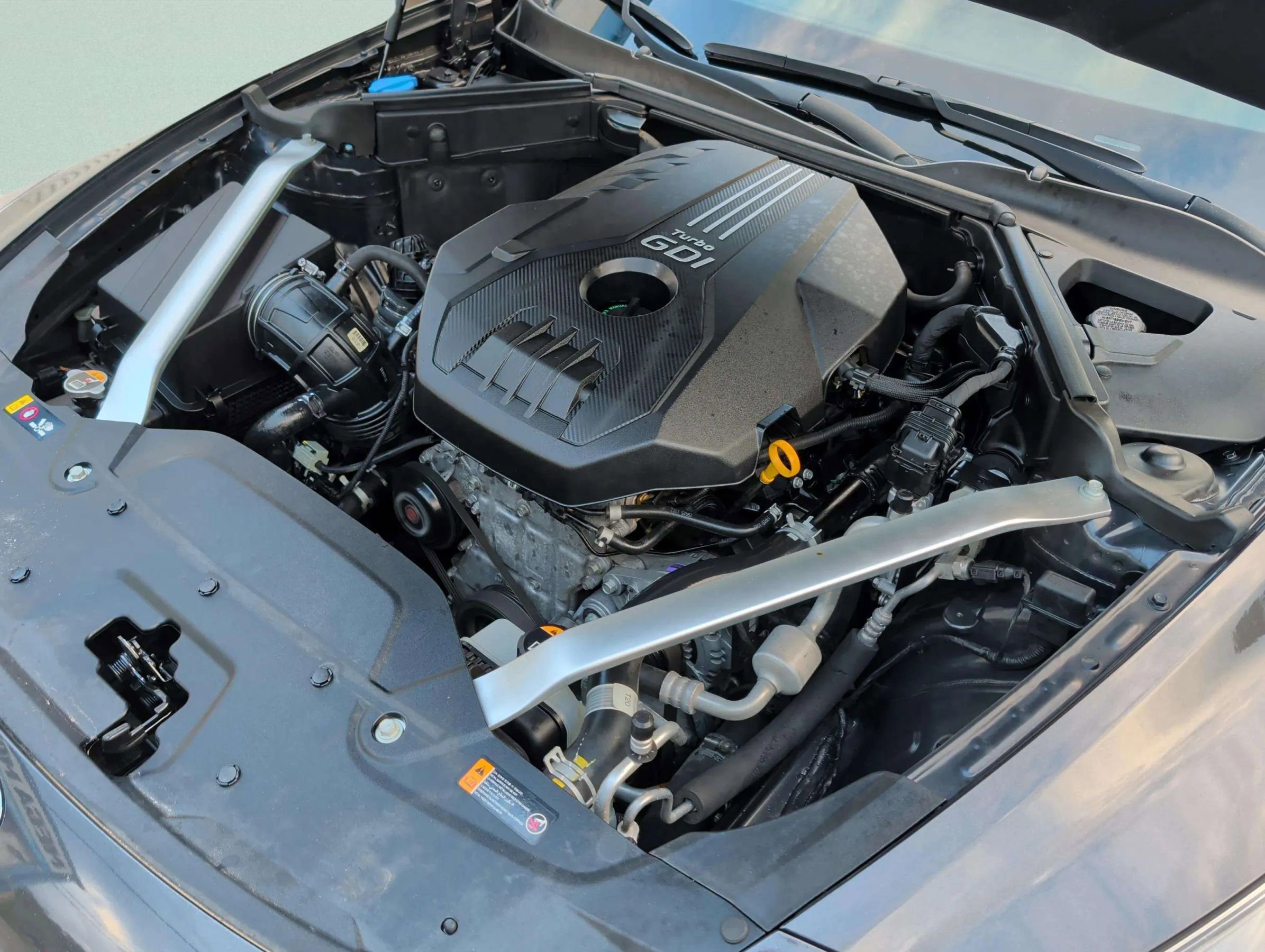 Used 2020 Kia Stinger GT-Line w/ Sun & Sound Package image 28