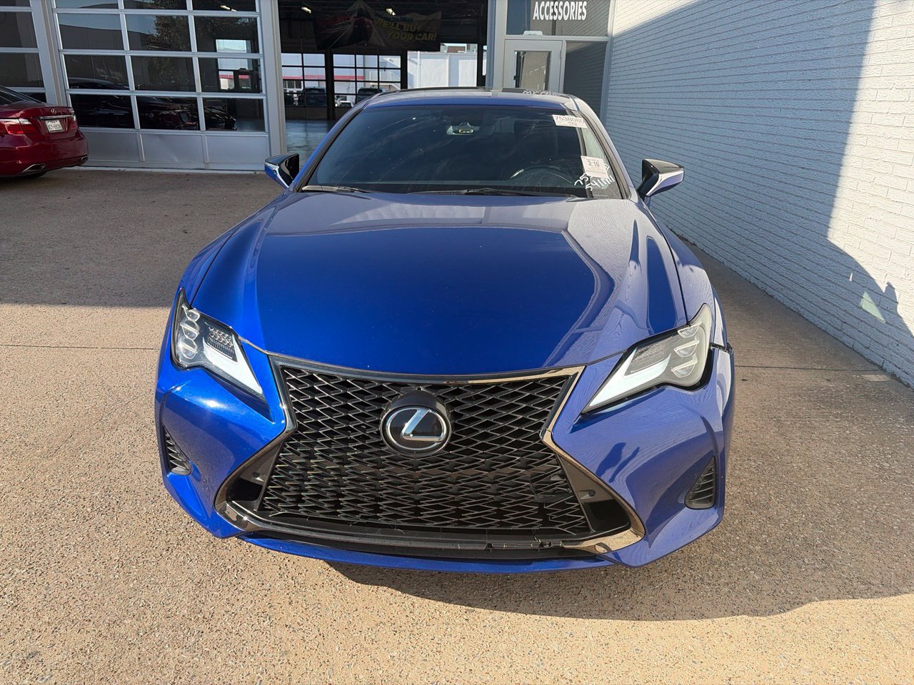Used 2022 Lexus RC 350 F Sport RWD image 7