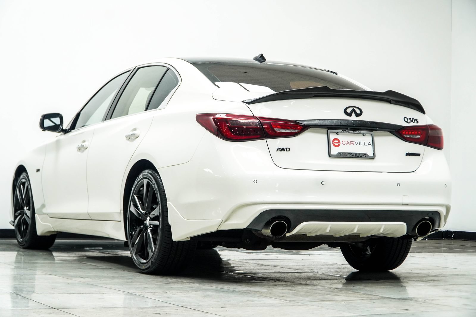 Used 2019 INFINITI Q50 Signature Edition AWD/4WD image 11