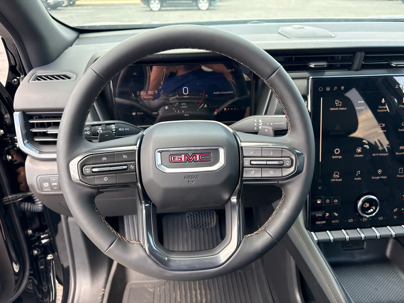 New 2027 GMC Terrain AT4 w/ Technology Package II AWD/4WD image 14