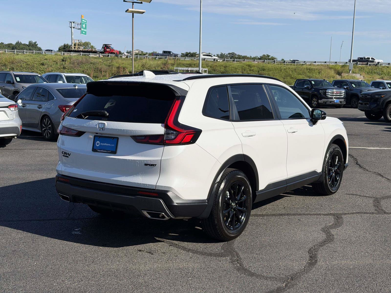 Certified 2026 Honda CR-V Sport image 2