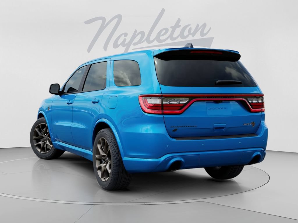 New 2026 Dodge Durango SRT Hellcat w/ Premium Group AWD/4WD image 3
