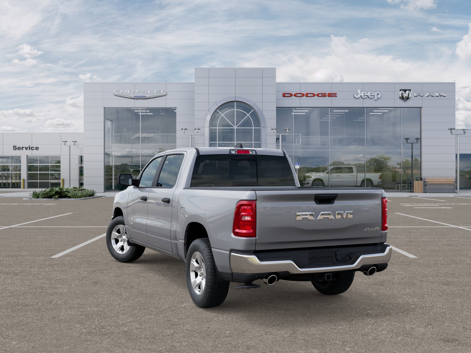 New 2026 RAM 1500 Tradesman image 3