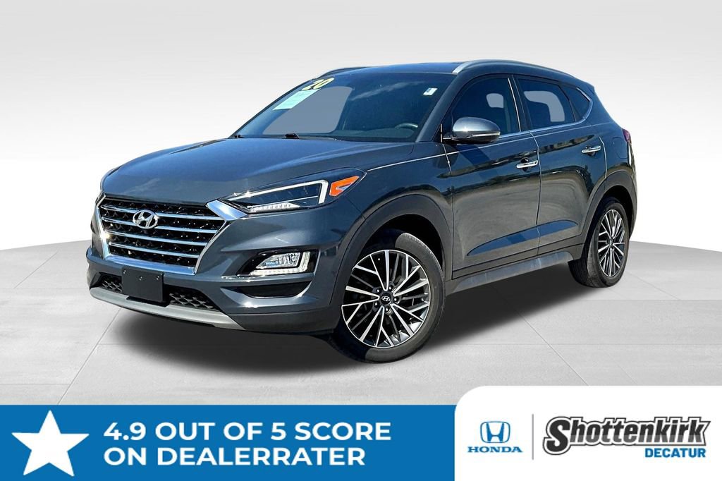 Used 2020 Hyundai Tucson Limited