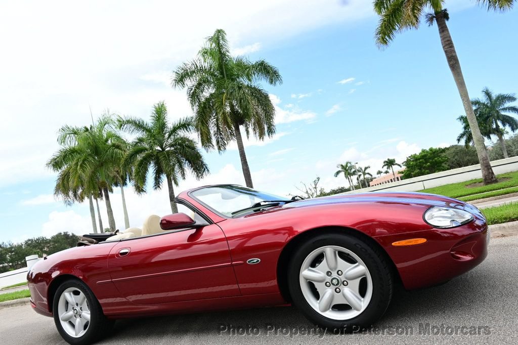 Used 1997 Jaguar XK8 Convertible RWD image 1