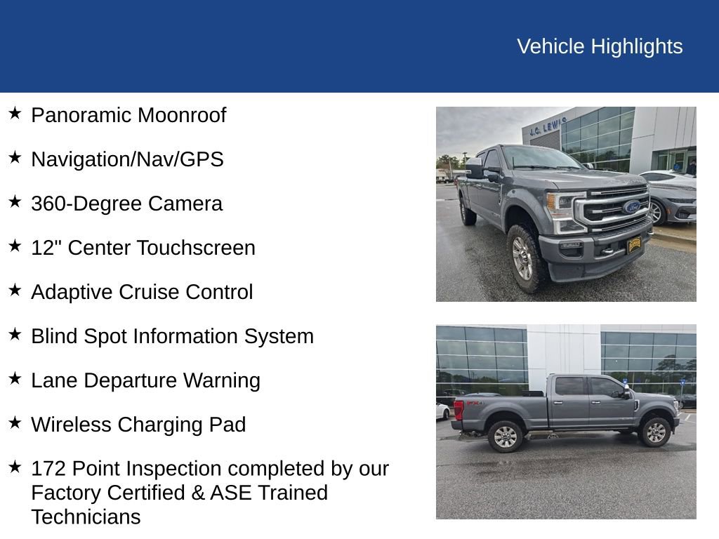 Used 2022 Ford F250 Platinum image 7