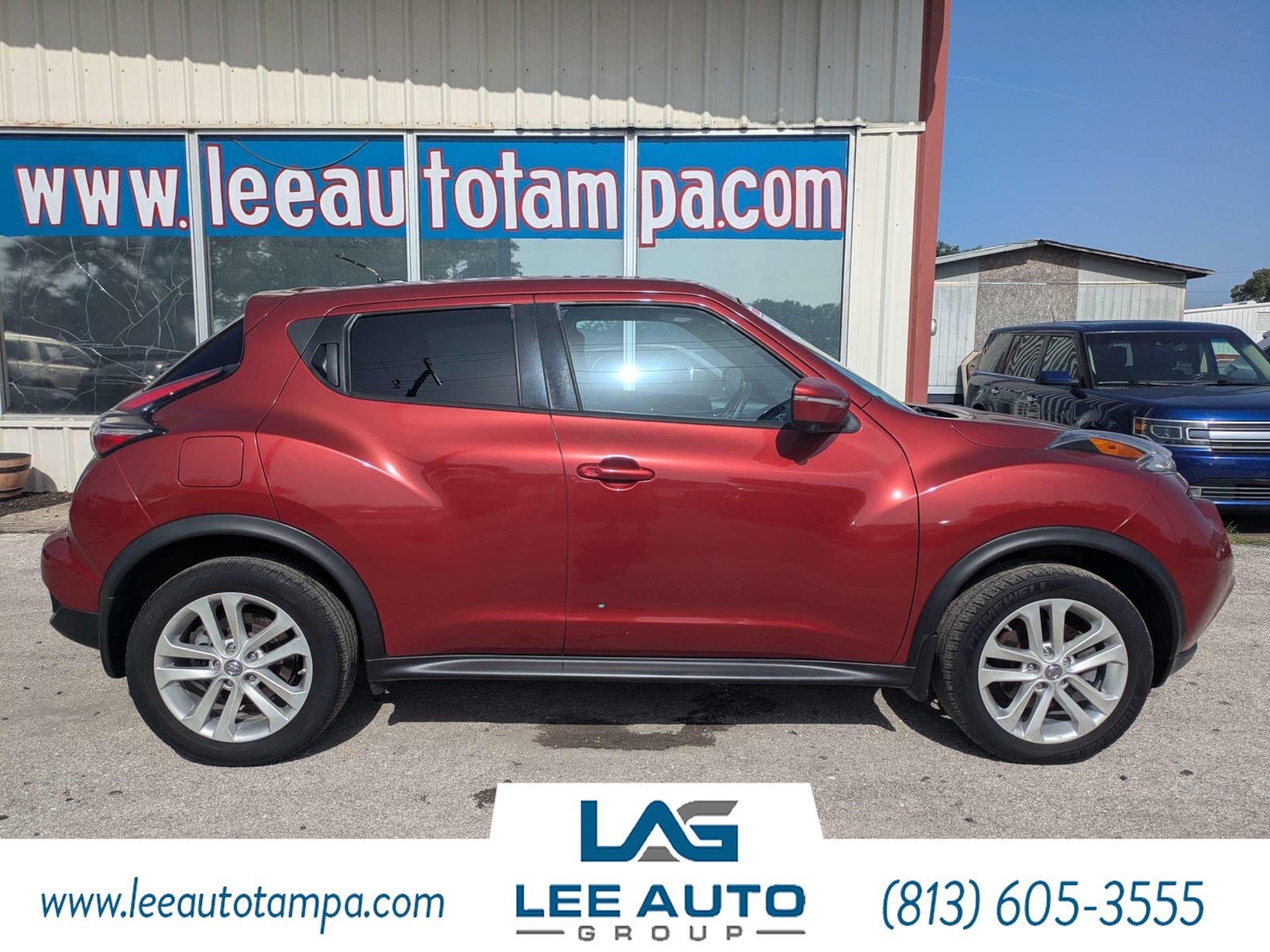 Used 2016 Nissan Juke SV w/ Technology Package FWD image 2