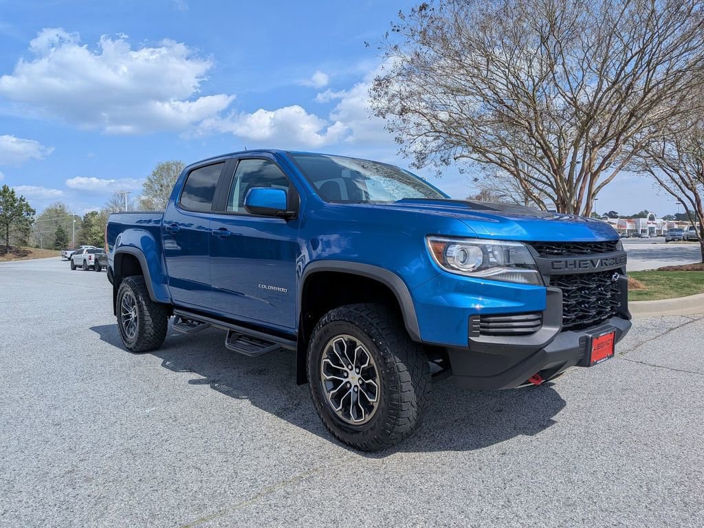 Used 2022 Chevrolet Colorado ZR2 AWD/4WD image 2