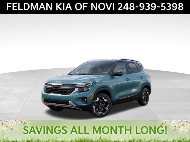 New 2026 Kia Seltos S