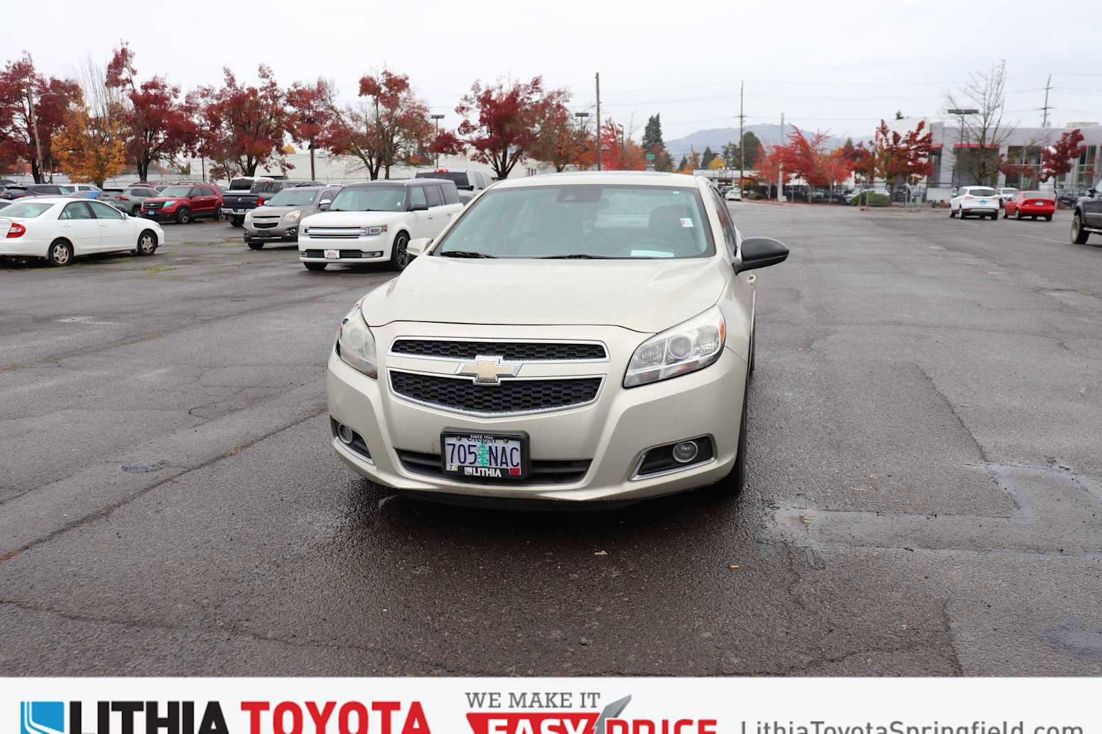 Used 2013 Chevrolet Malibu LT video 1