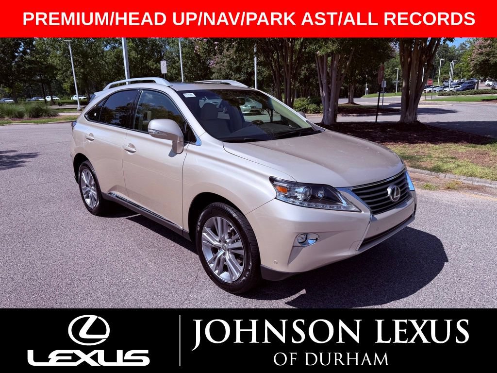 Used 2015 Lexus RX 450h AWD