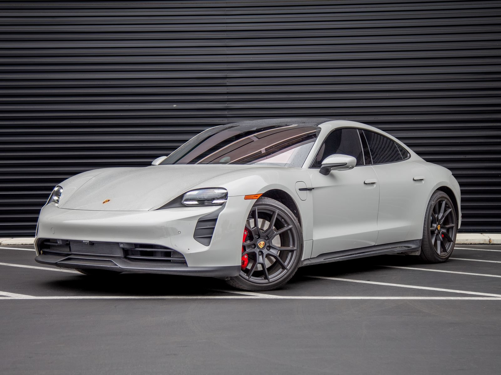 Certified 2024 Porsche Taycan GTS