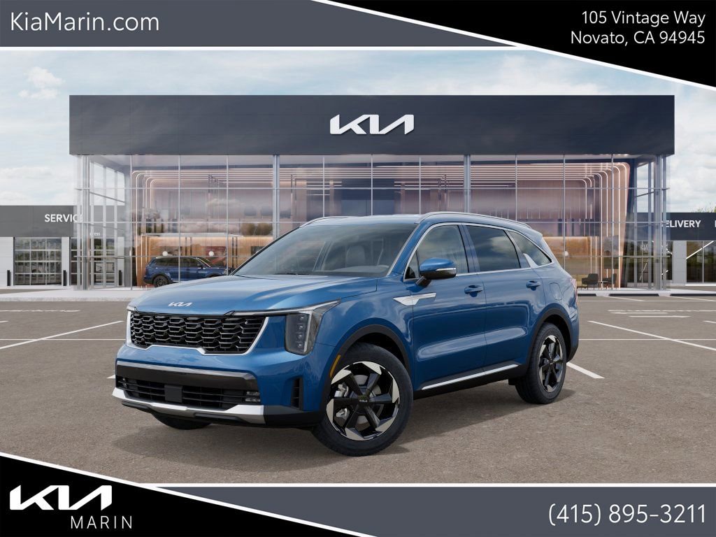 New 2026 Kia Sorento EX