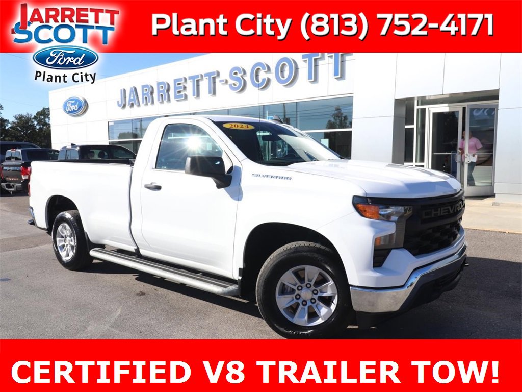 Used 2024 Chevrolet Silverado 1500 W/T w/ WT Fleet Convenience Package