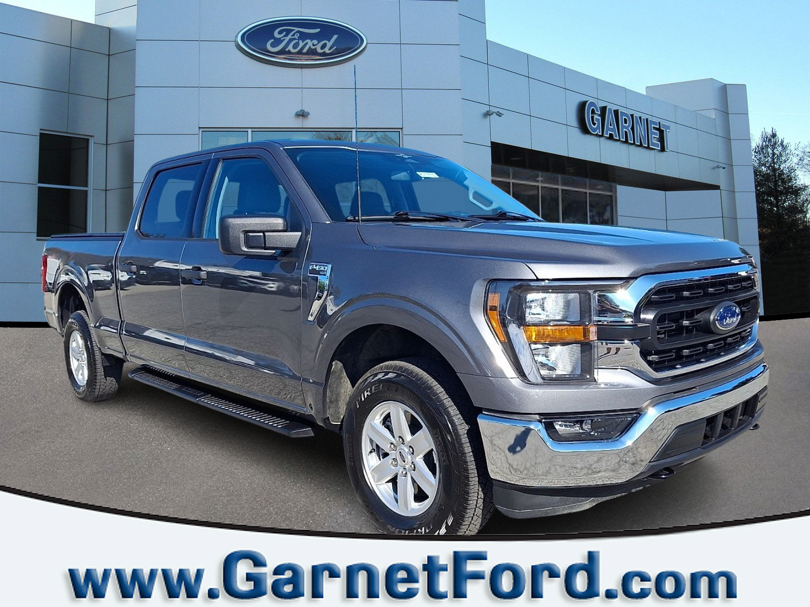 Certified 2023 Ford F150 XLT w/ Equipment Group 301A Mid