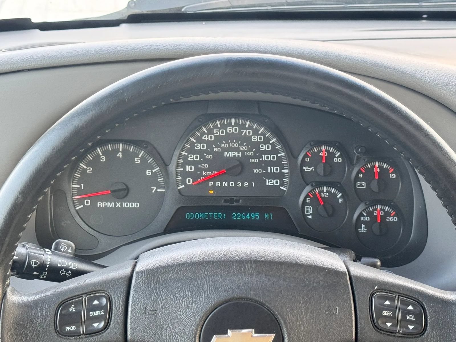 Used 2007 Chevrolet TrailBlazer LT AWD/4WD image 6