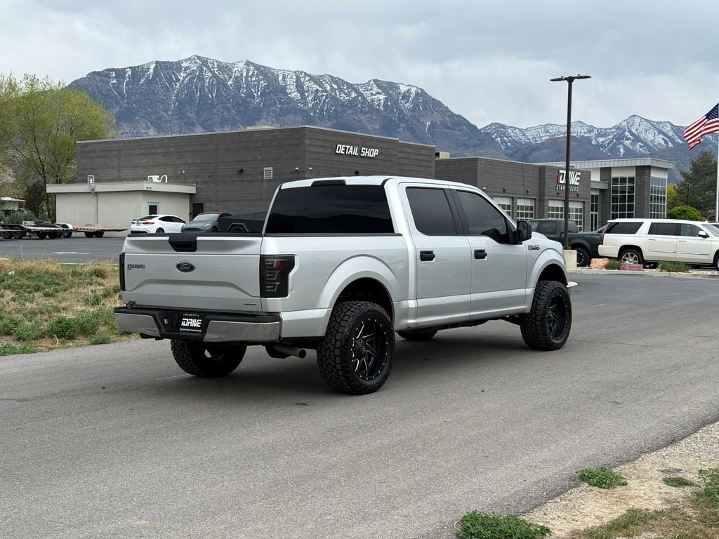 Used 2015 Ford F150 XLT w/ Trailer Tow Package AWD/4WD image 9