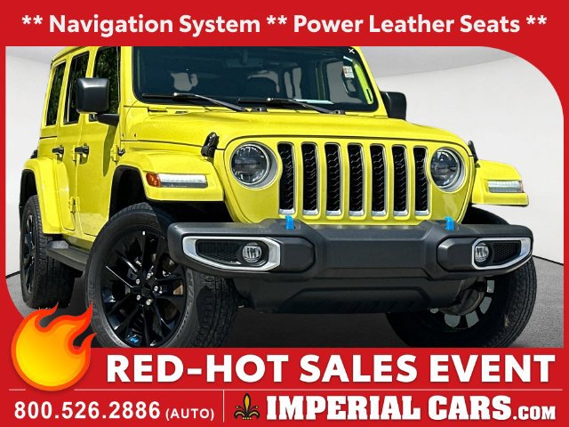 Used 2023 Jeep Wrangler Unlimited Sahara w/ Cold Weather Group