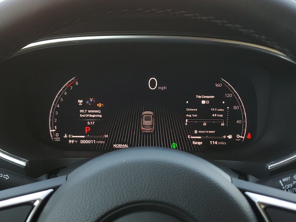 New 2026 Acura MDX w/ Technology Package FWD image 24