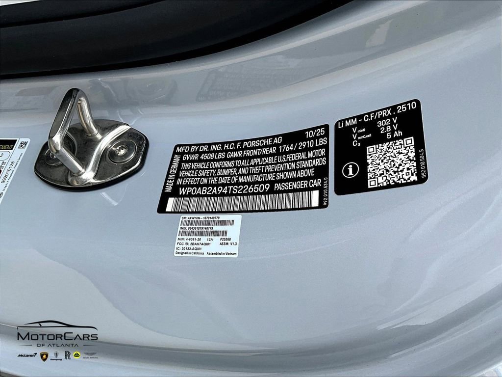Used 2026 Porsche 911 GTS image 25