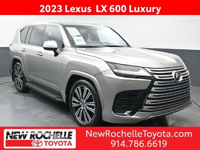 Used 2023 Lexus LX 600 4WD w/ Luxury Package