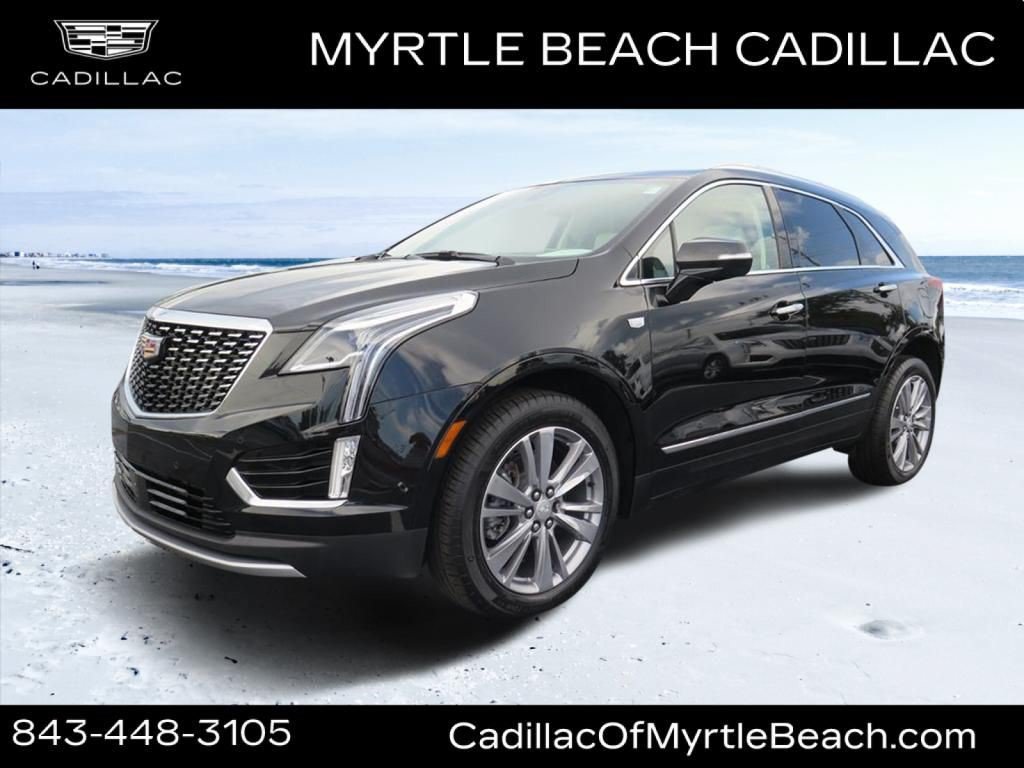 Certified 2024 Cadillac XT5 Premium Luxury w/ Technology Package FWD image 9