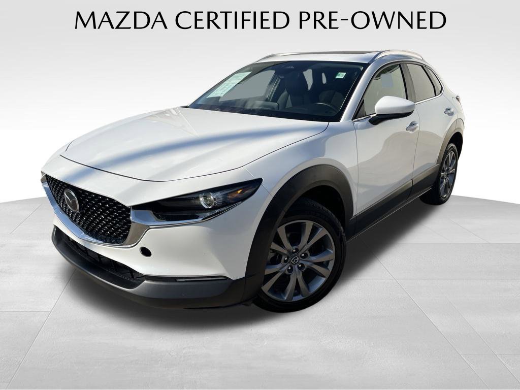 Used 2025 MAZDA CX-30 AWD 2.5 S w/ Preferred Package
